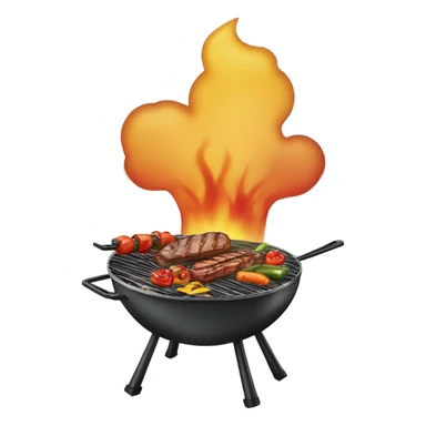 Barbecue  sticker