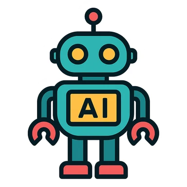 ai robot sticker