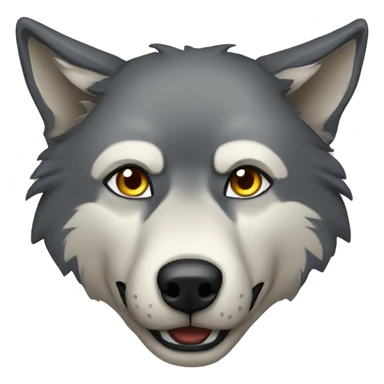 Old Wolf  sticker