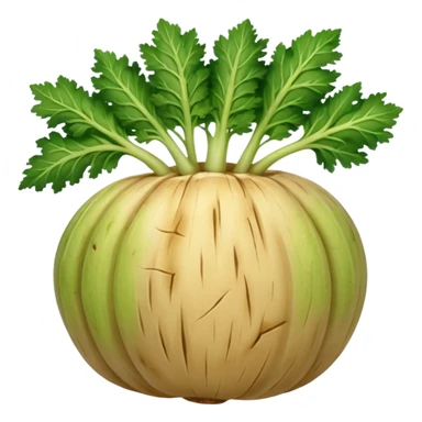 celery root without green parts sticker