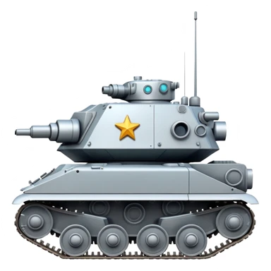Star eating tank  sticker