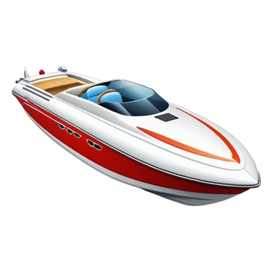 speedboat sticker