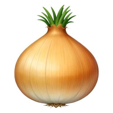 Onion sticker