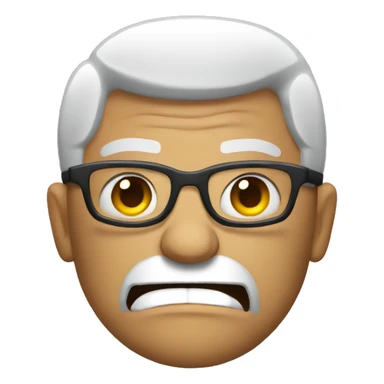 angry teacher sticker