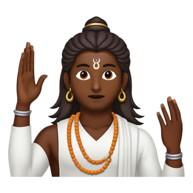 Om namah shivay  sticker