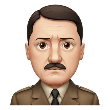 SHIT HITLER sticker