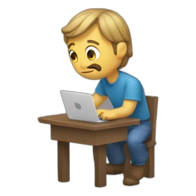 Steve diciendo ¿Que? sticker