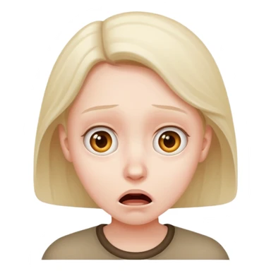 The frightened Pole sticker