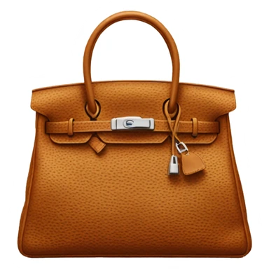 Hermes bag sticker