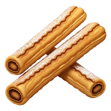 Churros sticker