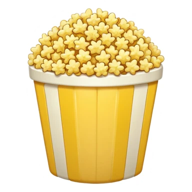 pop corn sticker