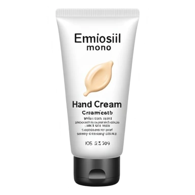 hand cream sticker