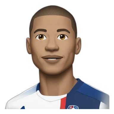Mbappé France sticker