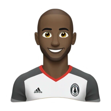 anderson talisca who played in beşiktaş. currently he is playing in al nassr sticker