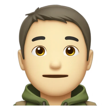 kikuo hoshi-kun sticker