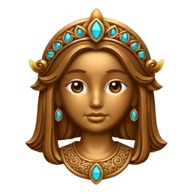 Deities, idol sticker