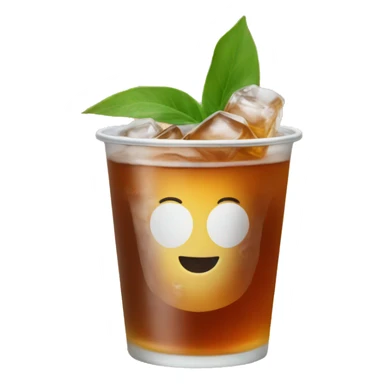 cup of hong kong iced tea sticker