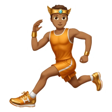 Hermes wings track shoes mythologic god sticker