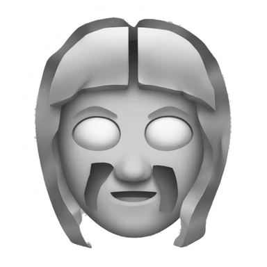 Metal band logo sticker