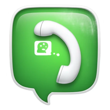 whatsapp logo sticker