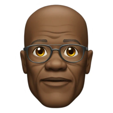 Samuel L. Jackson sticker