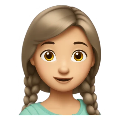 Masha-from-masha-and-the-bear sticker