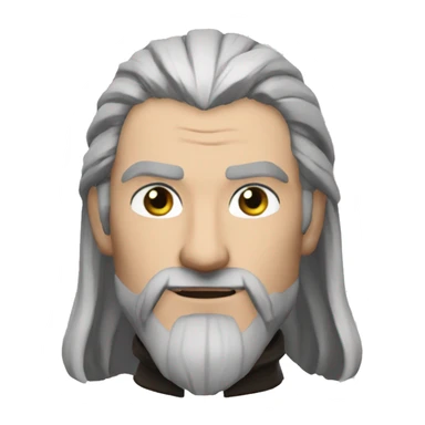 Witcher Heralt sticker