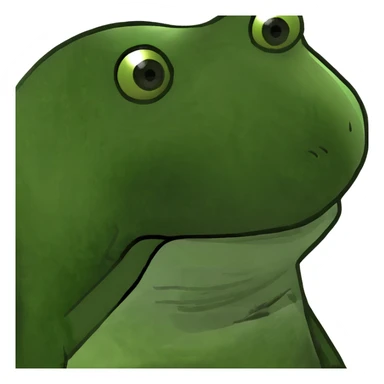 blue tea cup sticker