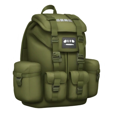 militarybag sticker