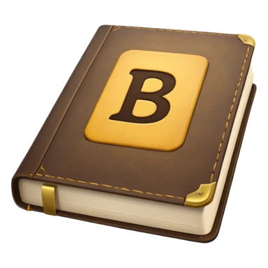 a book with "B1" on its cover sticker