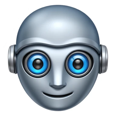 Crée-moi un robot sympathique sticker