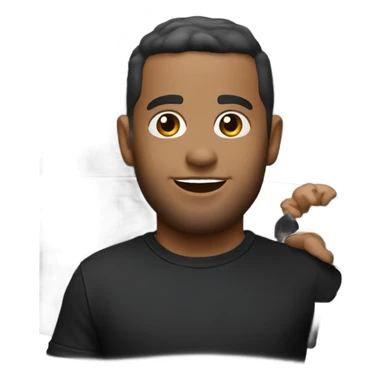 2019 Black dodge ram 1500  sticker