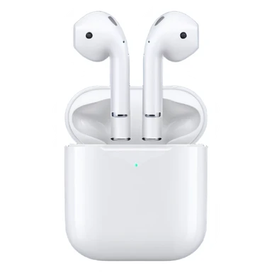 apple ear pods sticker