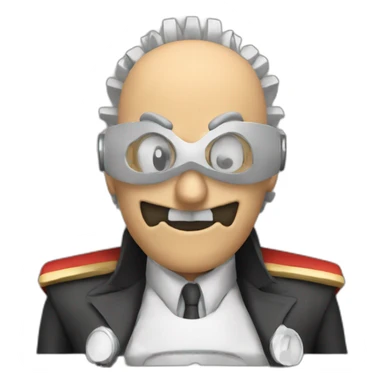 dr eggman sticker