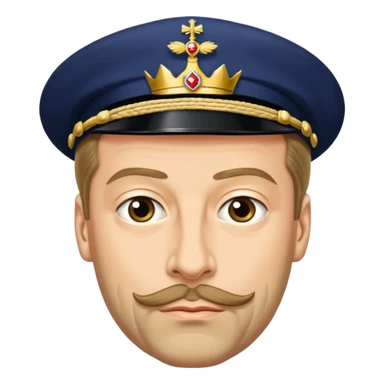 Prince George Duke Of Kent 5th Son of King George V sticker