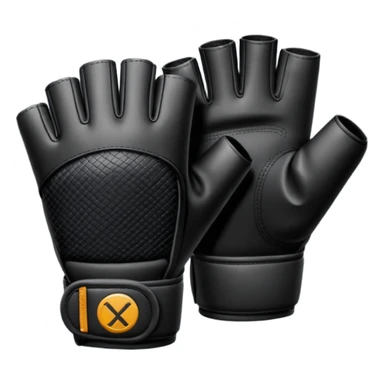 gym gloves sticker