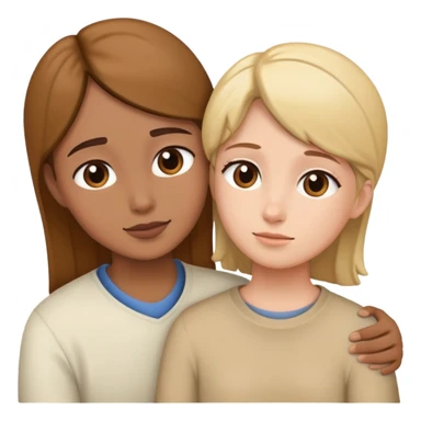 person offering support to another person sticker