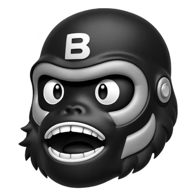 Сделай логотип Bape sticker