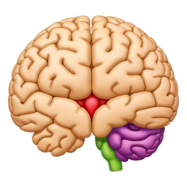 happy brain sticker