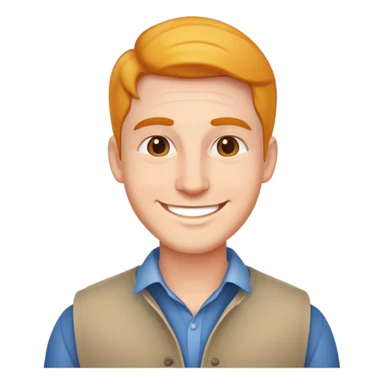 Men very happy because he pay new clothes  sticker