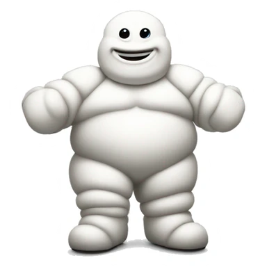 michelin man sticker