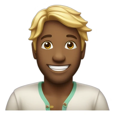 happy-jaakko-in-bahamas sticker