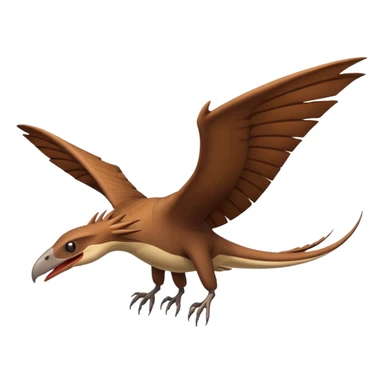 pterodactyl sticker