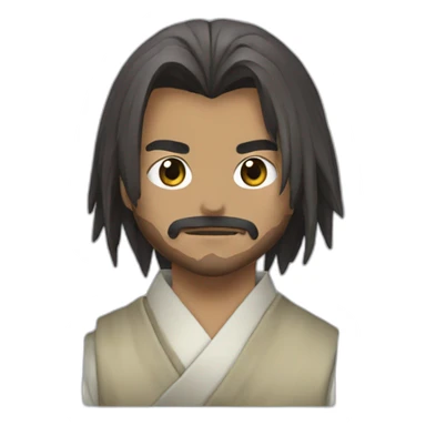 Kenshin the vagabond sticker