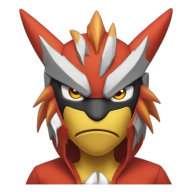 Blaziken sticker