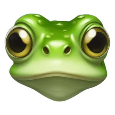 frog and snale sticker