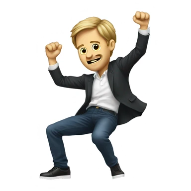 Thomas Müntzer dabbing sticker