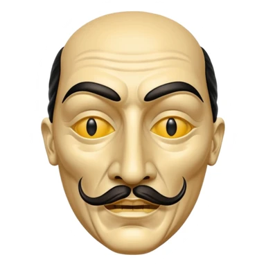 Money heist dali mask  sticker
