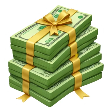 Maleta de dinero sticker