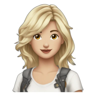 Roland Marci Plus Belle La Vie sticker